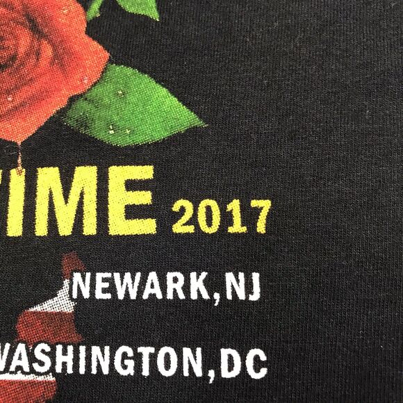GUNS N ROSES Tour T Shirt Men L Black Not In This Lifetime 2017 Rock Band Tee - Picture 5 of 13